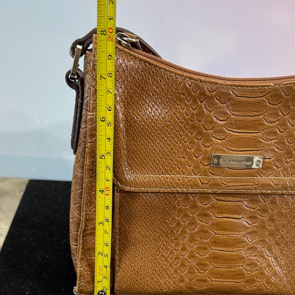 Vintage Brown Liz Claiborne crossbody handbag - Picture 14 of 14